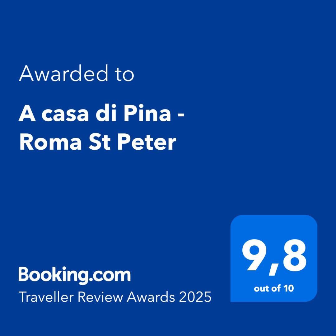 A Casa Di Pina - St Peter Casa de hóspedes Roma